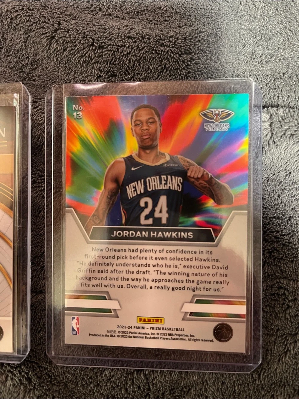 2 - Jordan Hawkins (RC) Rookie Revolution #3 & Instant Impact #13
